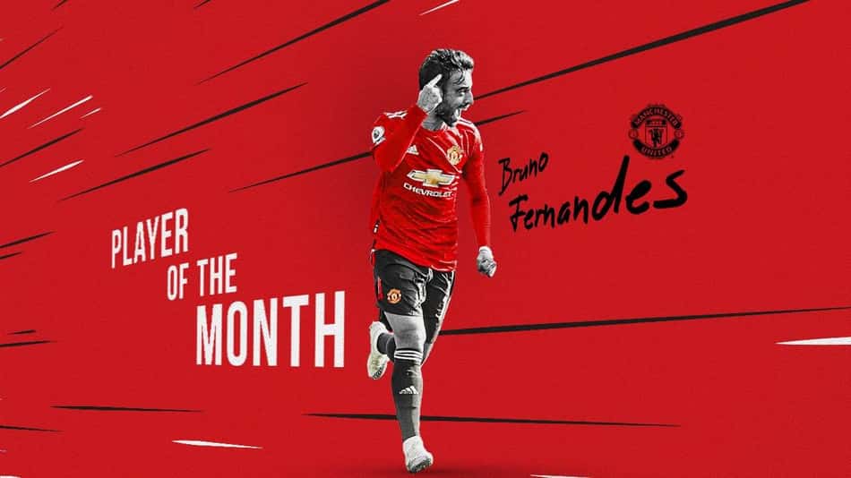 Bruno Fernandes - POTM
