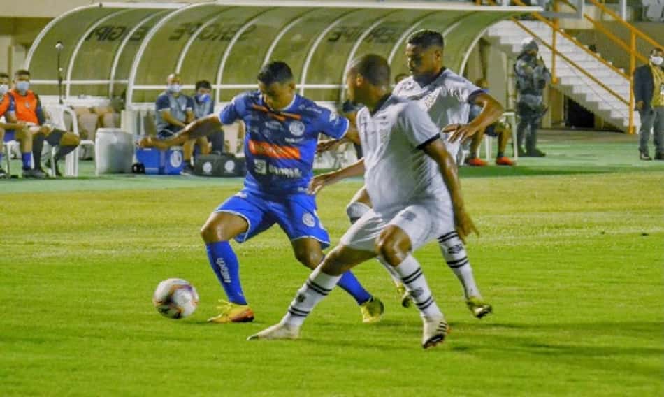Confiança x Figueirense