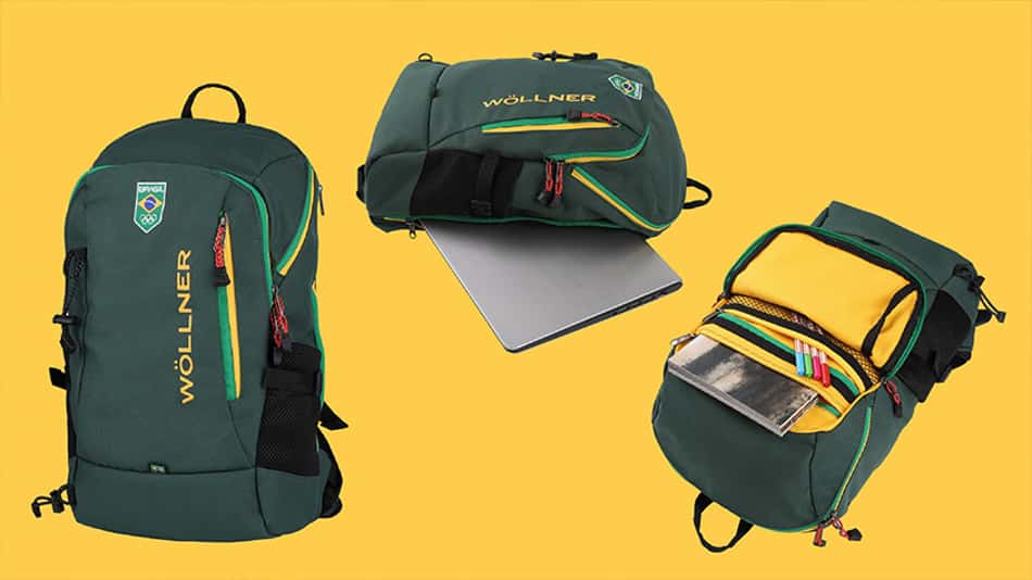 COB e Wöllner lançam mochila do Time Brasil