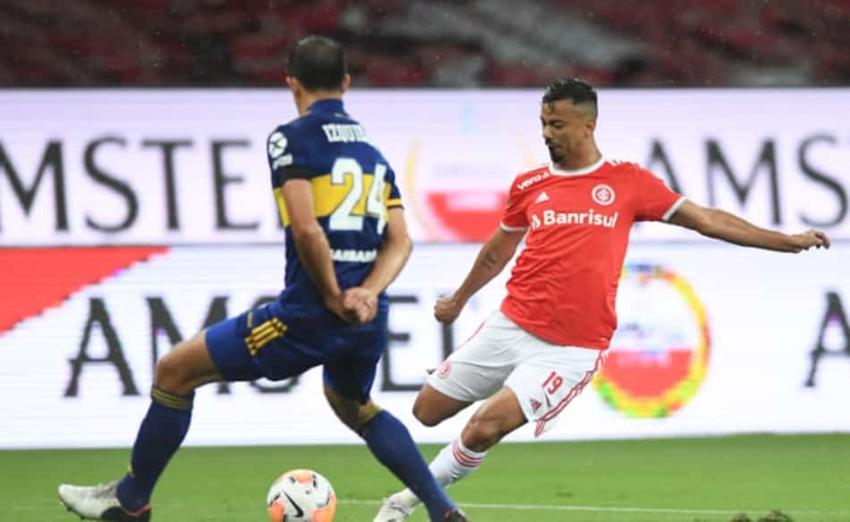 SBT muda grade para transmitir Internacional na Libertadores