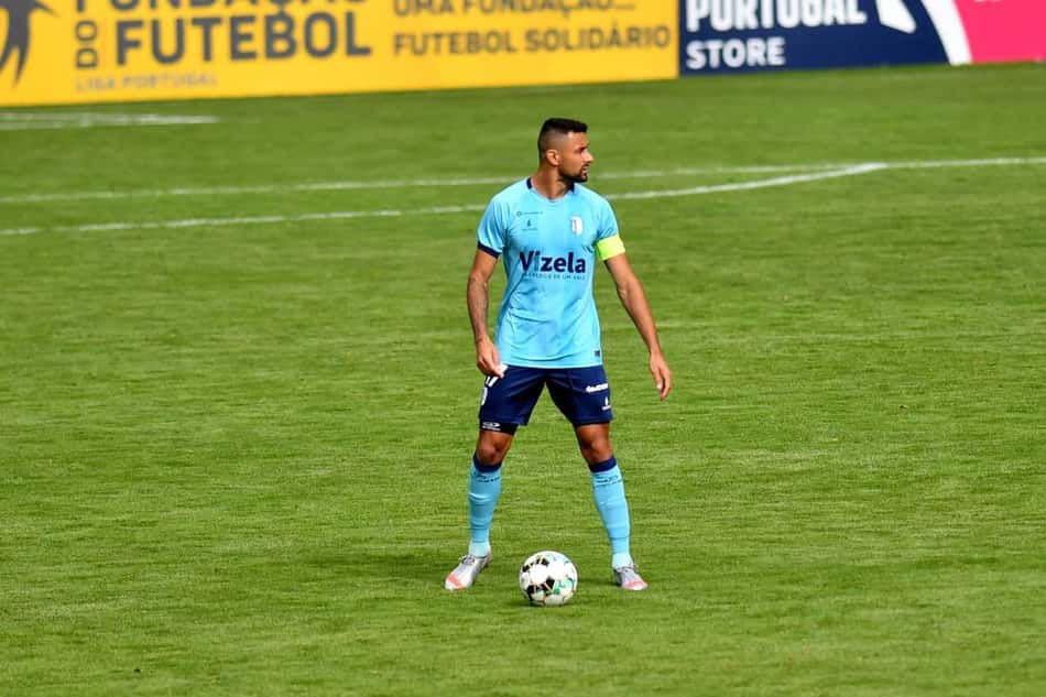 Marcos Paulo aprova início do Vizela na Primeira Liga: 'Rendimento vem sendo mais consistente'