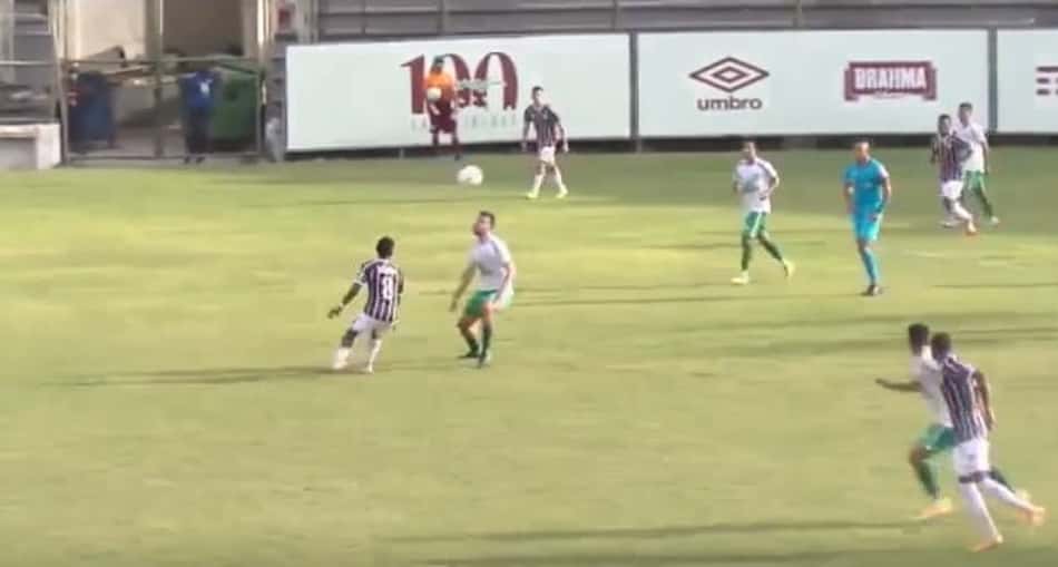 Fluminense x Chapecoense - Sub-20