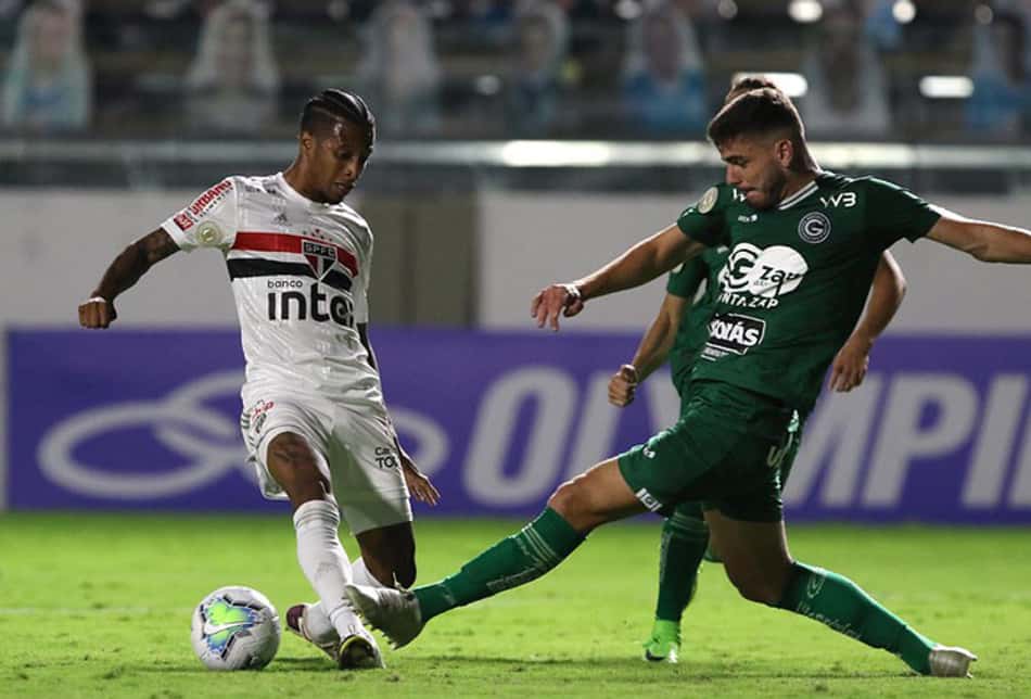 São Paulo volta a enfrentar o Goiás após quase dois anos e com um histórico positivo