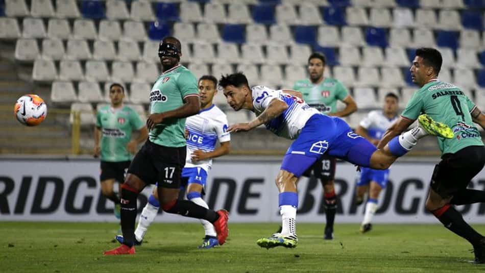 Universidad Católica e River Plate-URU duelam na Sul-Americana