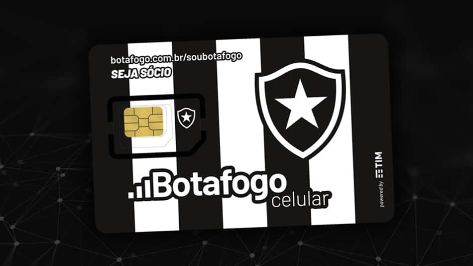 Botafogo lança operadora de telefonia móvel com cobertura 4G