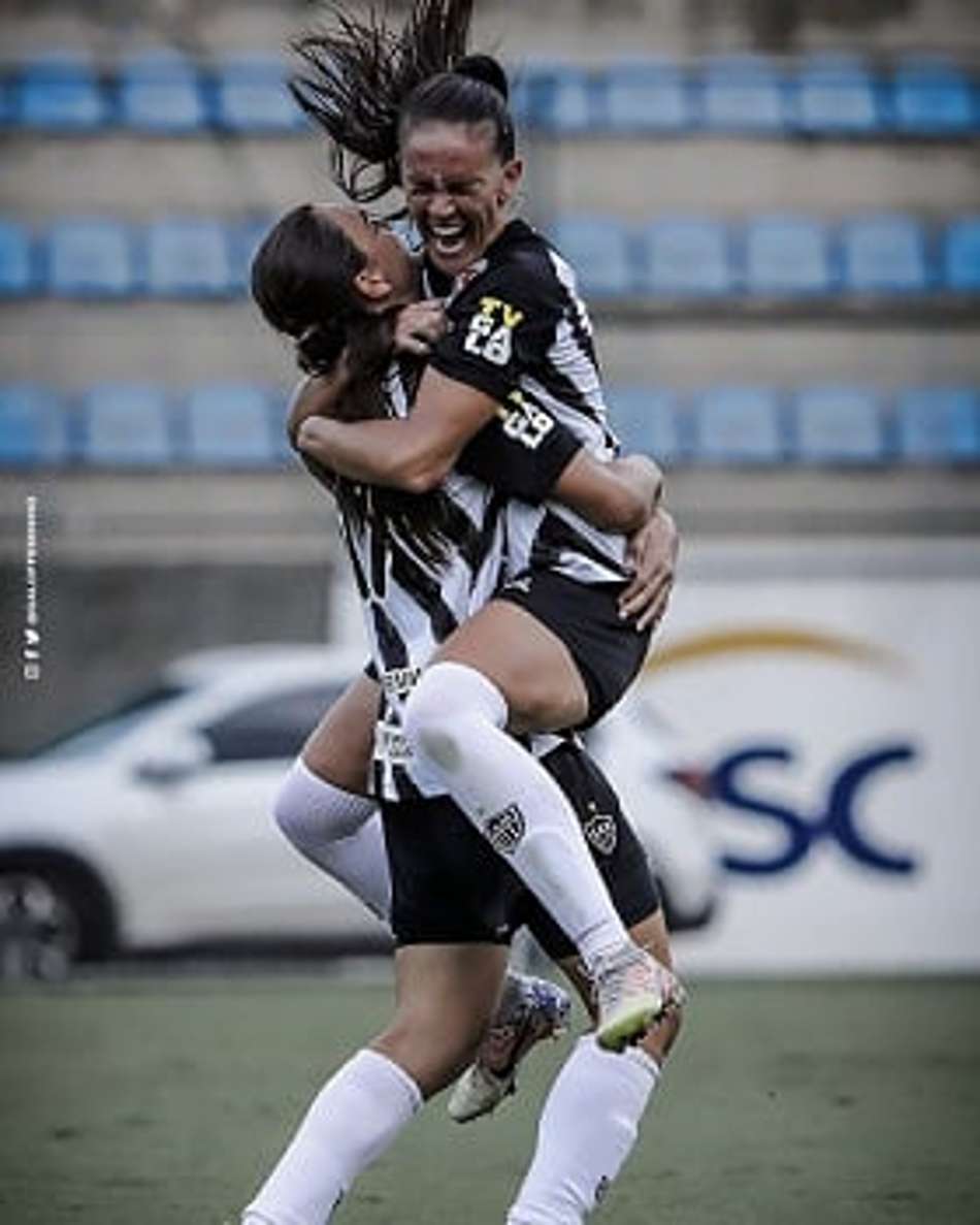 'As Vingadoras', time feminino do Galo vence o Ipatinga e segue invicto no Campeonato Mineiro