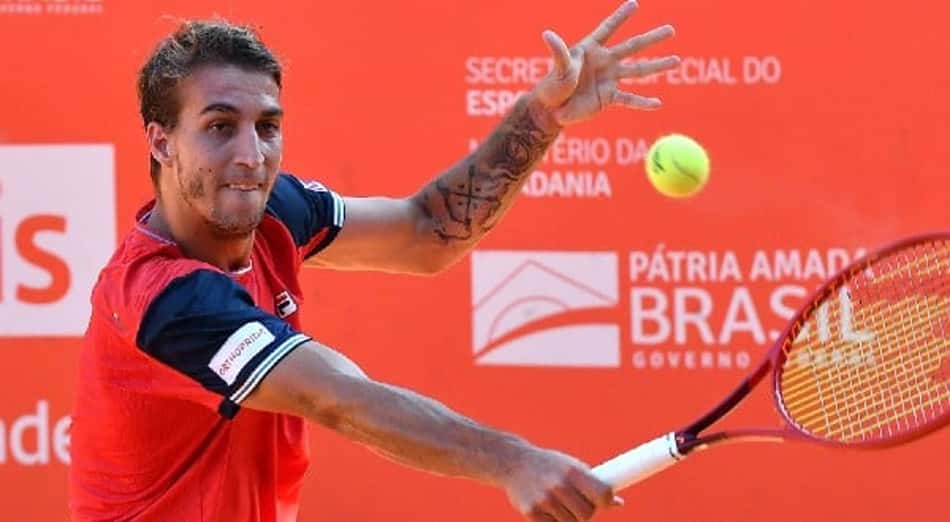Felipe Meligeni testa positivo para COVID e desiste de São Paulo