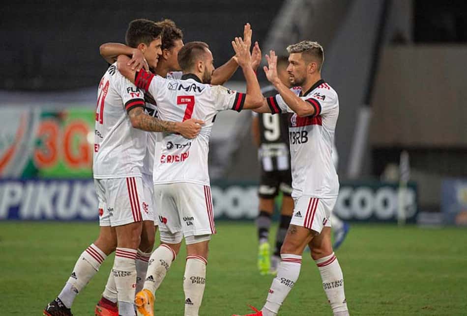 Flamengo ultrapassa os 100 gols em 2020; São Paulo tem a melhor média