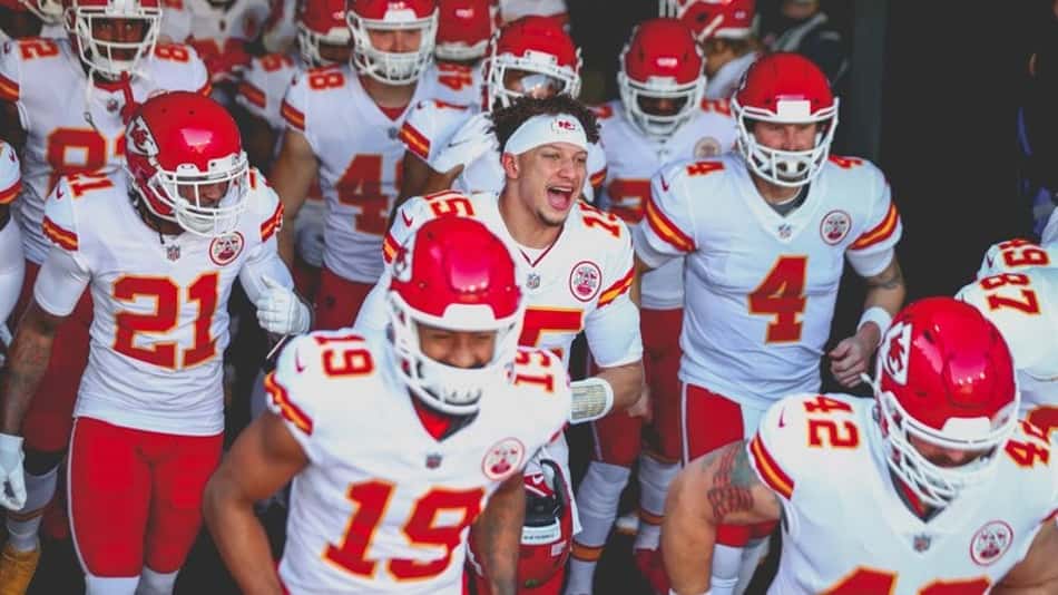 Confira o calendário dos Chiefs para a temporada 2021