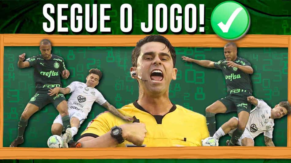 Vídeo: VAR é a maior polêmica de Santos 2×2 Palmeiras | Atuações