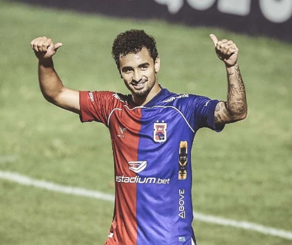 Aproveitamento do Paraná sobe com a presença do 'amuleto' Bruno Gomes