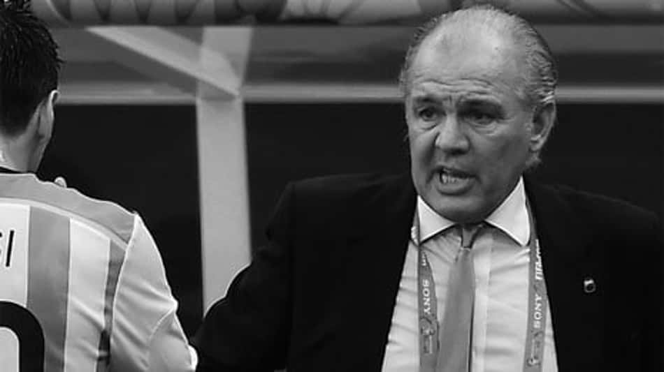 Morre aos 66 anos Alejandro Sabella, técnico vice-campeão da Copa de 2014 com a Argentina