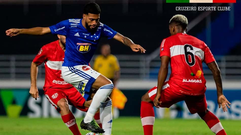 Cruzeiro x CRB. Onde assistir, prováveis times e desfalques