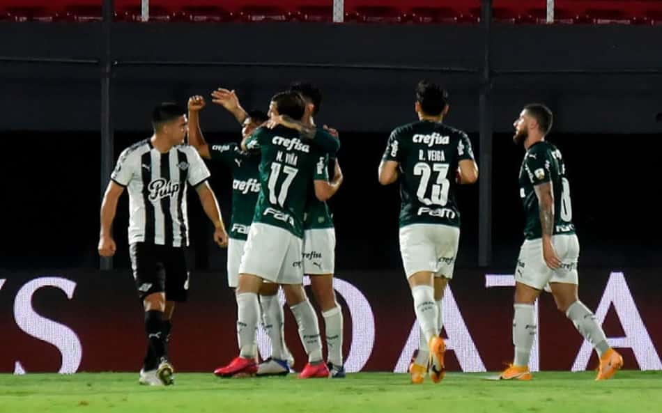 Invencibilidade do Palmeiras é a maior do clube em uma edição de Libertadores