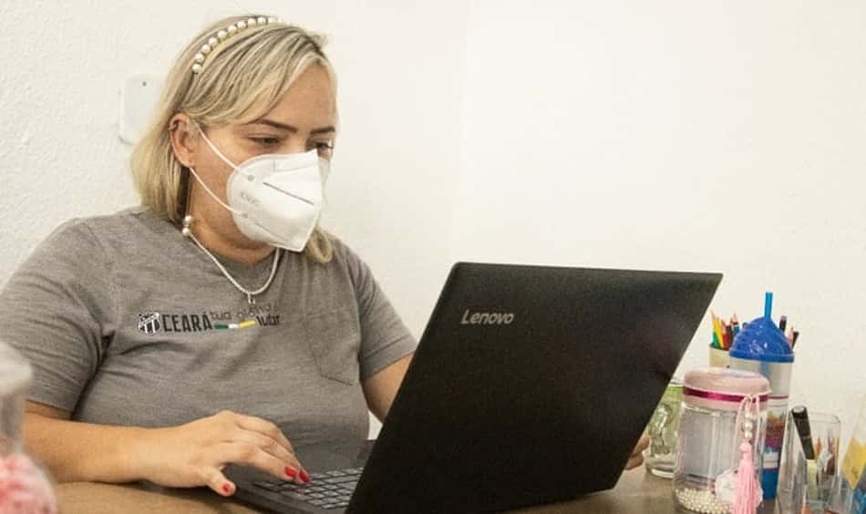 Assistente social do Ceará frisa importância do trabalho voltado para os jovens do clube