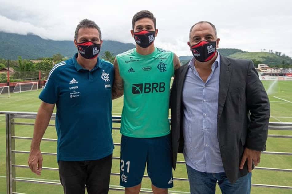 Do Flamengo até 2025, Pedro projeta sequência do 'sonho': 'Fazer gol, jogar bem e dar o máximo por mais títulos'