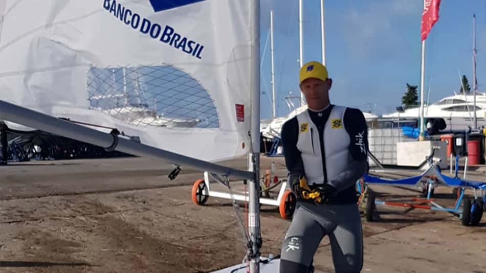 Scheidt está próximo do pódio no Portugal Grand Prix neste sábado