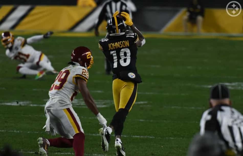 diontae johnson pittsburgh steelers
