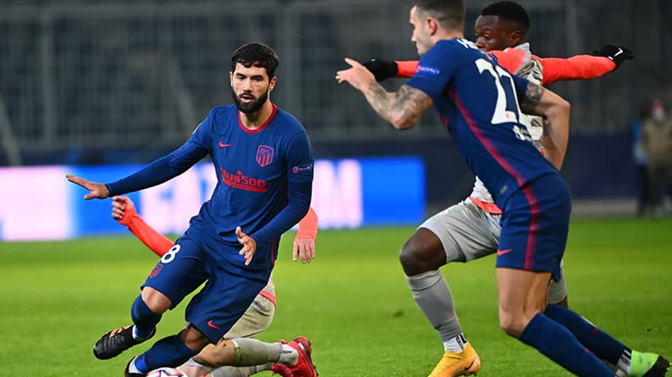 RB Salzburg x Atlético de Madrid