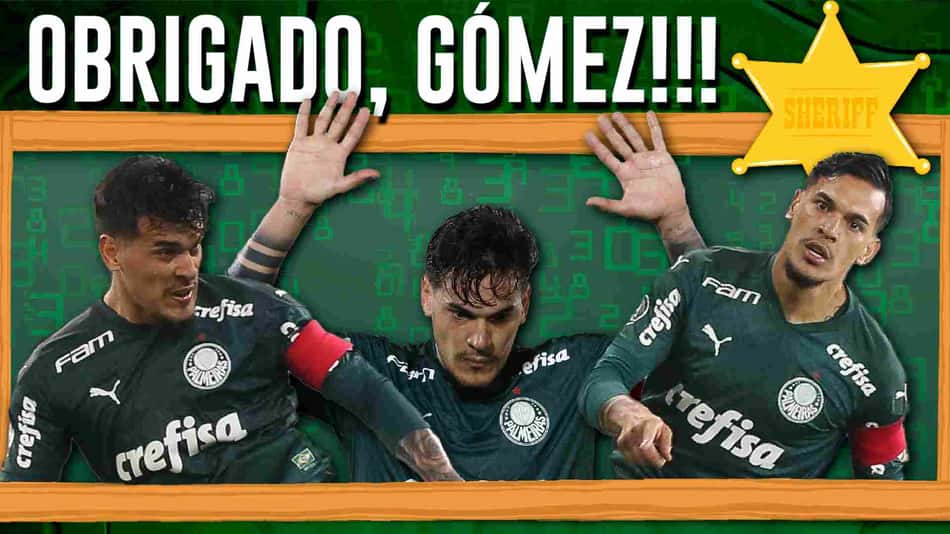 Vídeo: A lei do ex não falha e Gustavo Gómez também não | Libertad 1 x 1 Palmeiras