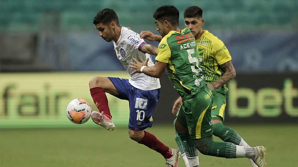 Bahia perde em casa para o Defensa Y Justicia; confira os resultados das quartas de final da Sul-Americana