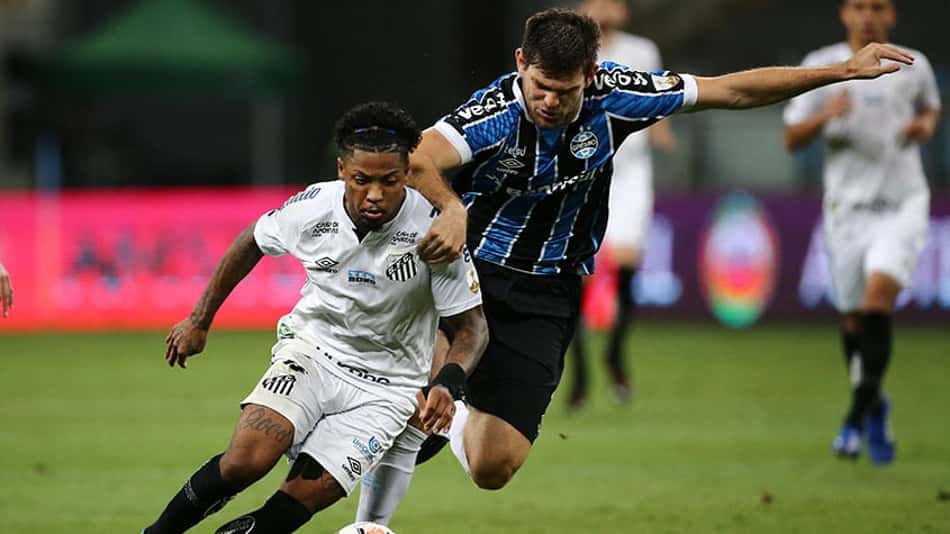Apostas: Cotações para o reencontro entre Santos e Grêmio