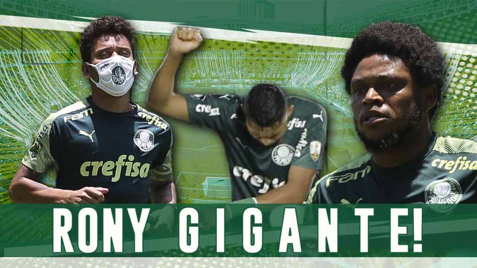 Boletim do Palmeiras: Rony faz protesto antirracista e Marcos Rocha retorna aos treinos no Palmeiras