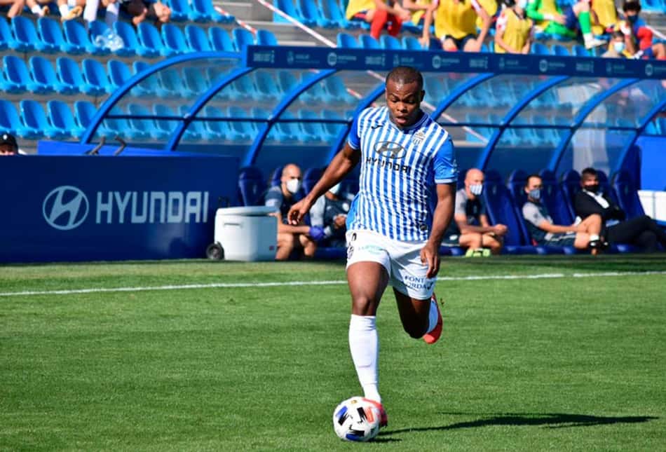 Vinícius Tanque comemora ótimo início pelo Atlético Baleares