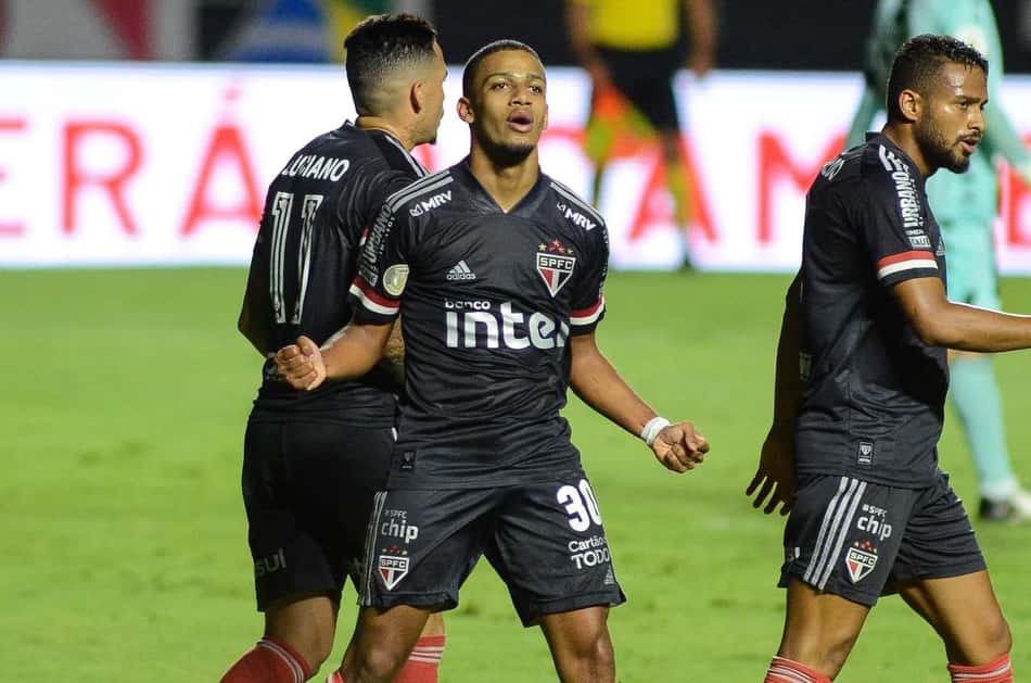 'Made in Cotia': base do São Paulo é a que mais marcou gols no Brasileiro