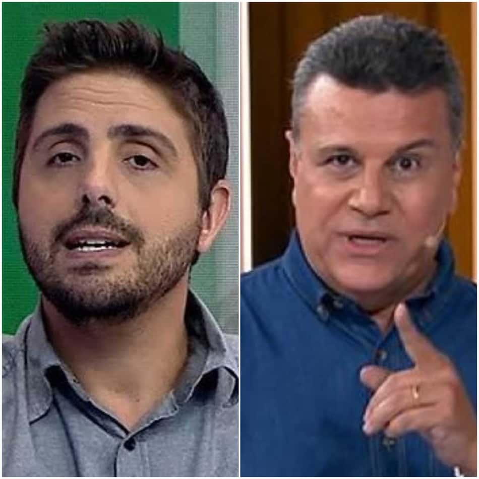 Na lata! Nicola diminui audiência de SBT com Palmeiras na Libertadores e Téo José rebate