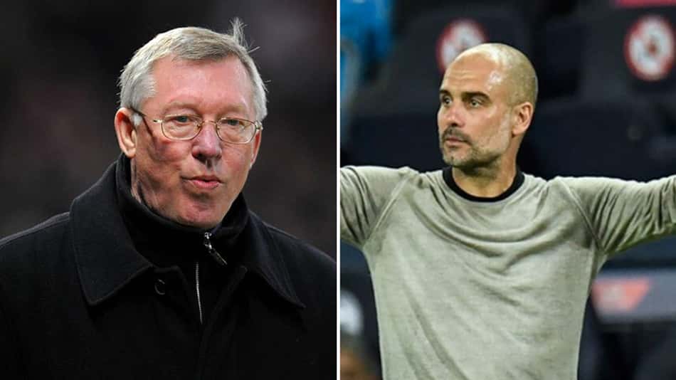 Duelo - Ferguson x Guardiola