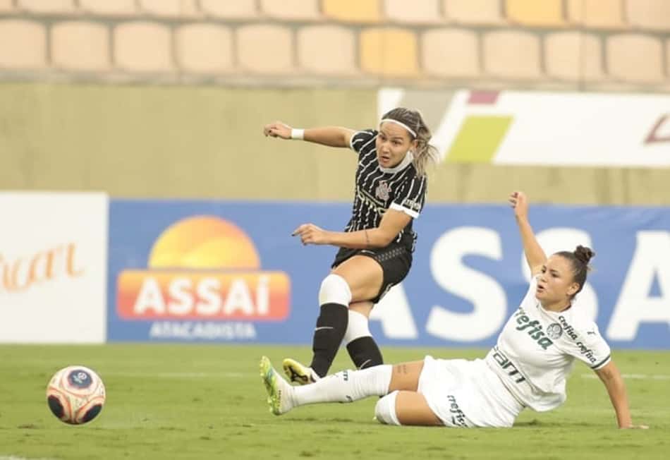 Corinthians x Palmeiras - Paulistão Feminino