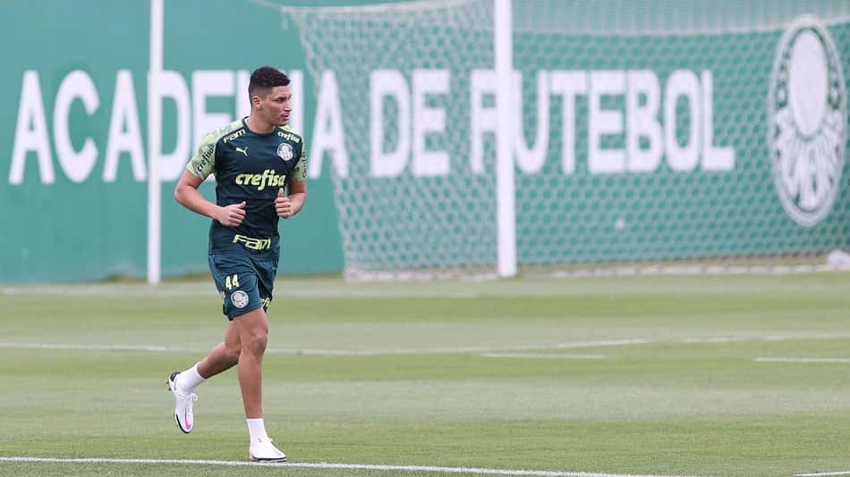 Capitão da Seleção Brasileira, Henri faz sua estreia com a camisa do Palmeiras