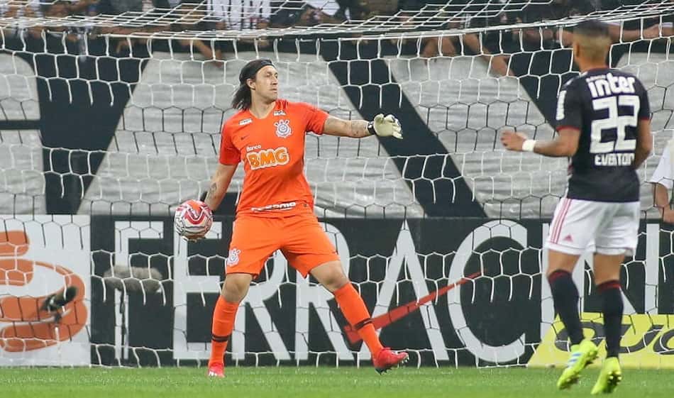 Cássio - Corinthians x São Paulo - Paulistão-2019