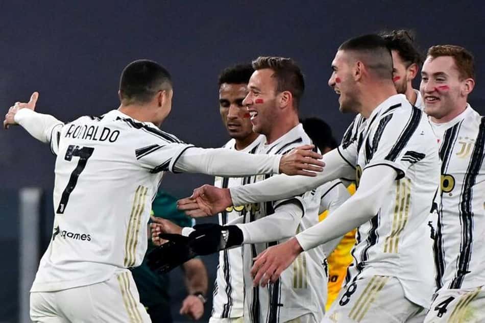 Cristiano Ronaldo e Arthur