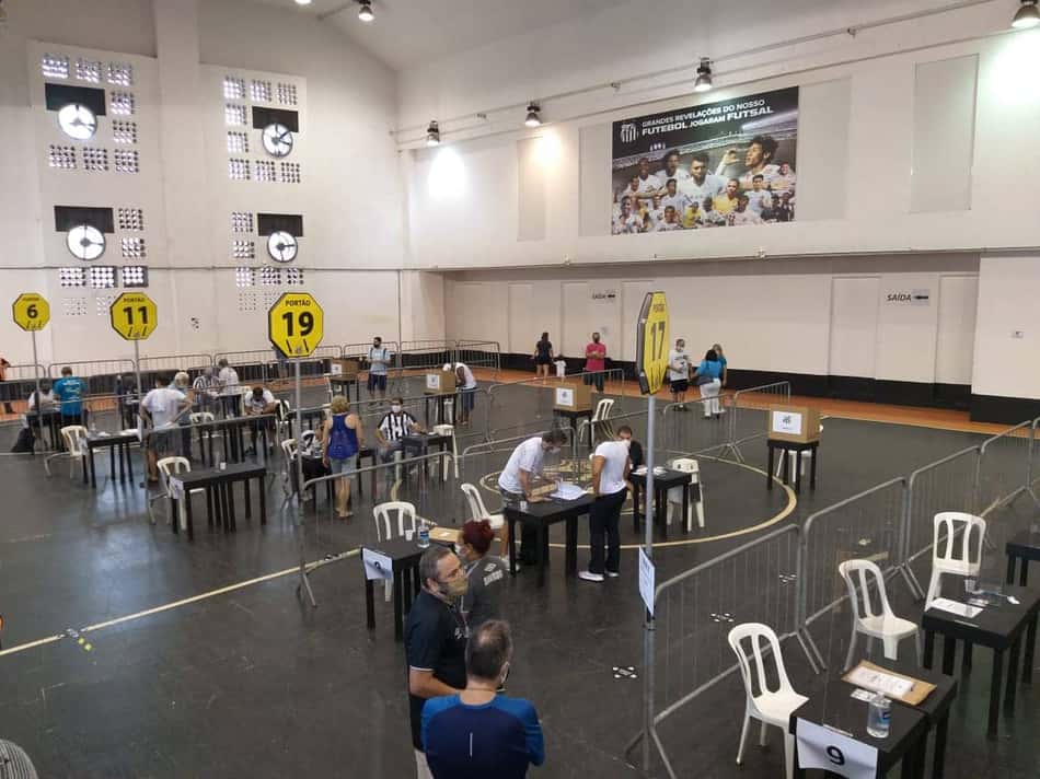 Eleição Santos 2020