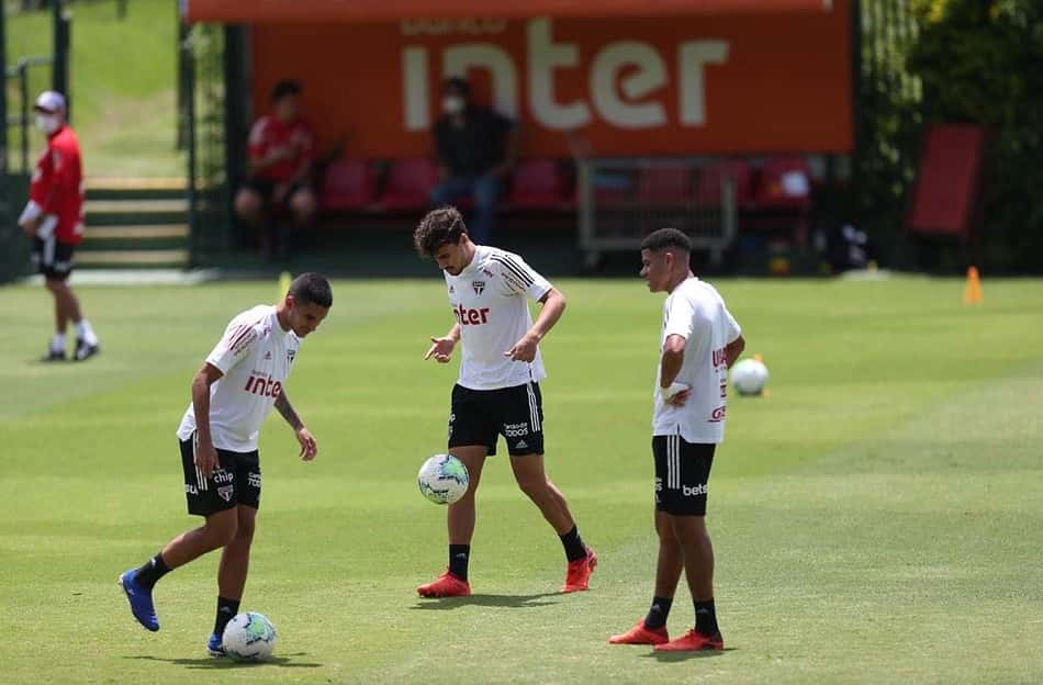 São Paulo não tem casos de Covid-19 e terá força máxima no clássico