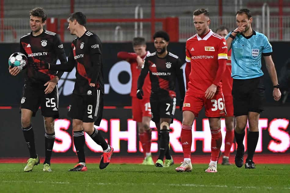 Union Berlin x Bayern