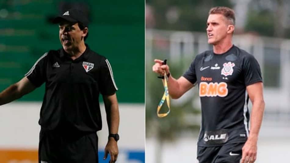 Montagem Fernando Diniz e Vagner Mancini