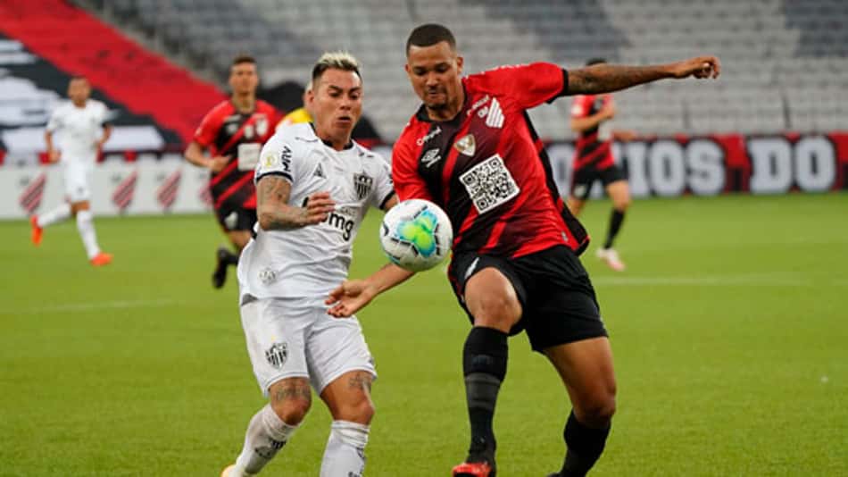 Vídeo: veja o gol de Vargas na vitória do Galo sobre o Furacão