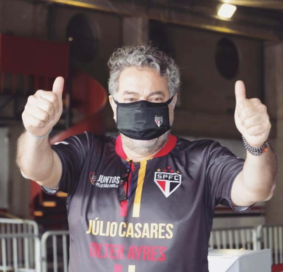 Presidente do São Paulo fala sobre Marquinhos e venda de jogadores: 'Ele não queria ficar'