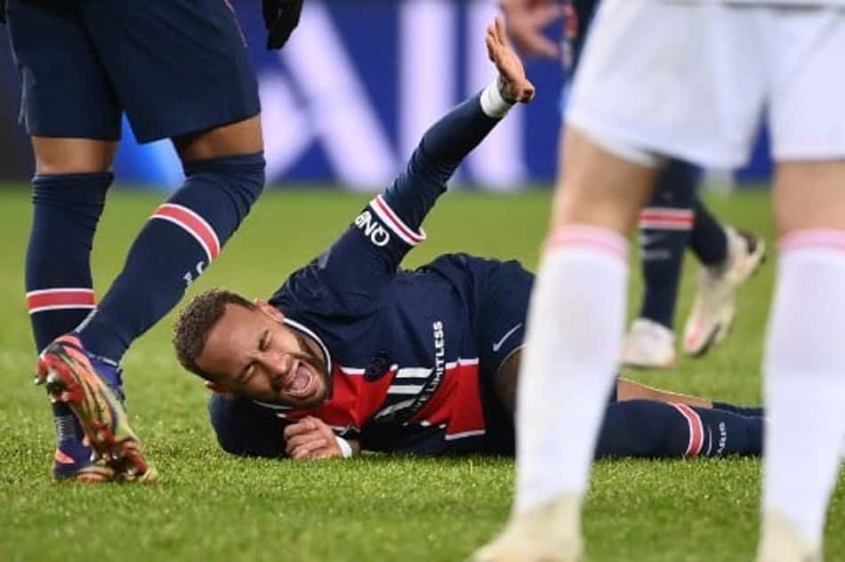 Frustração no futebol: as lesões ainda são um problema para o esporte