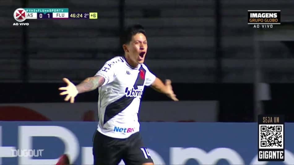 Vasco x Fluminense - German Cano