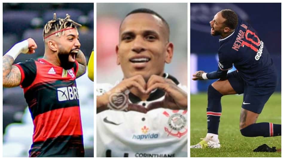 São Paulo perde clássico, Flamengo goleia Santos, lesão de Neymar… O que você perdeu no final de semana!