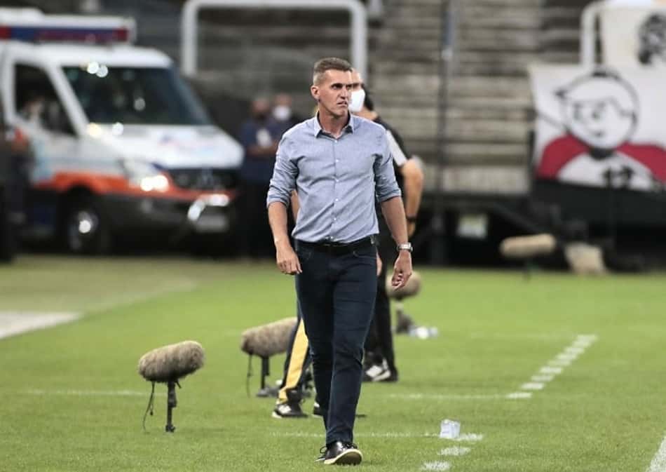 VÍDEO: Mancini fala das ausências de Davó e Boselli, e comenta suas opções para o Corinthians no clássico