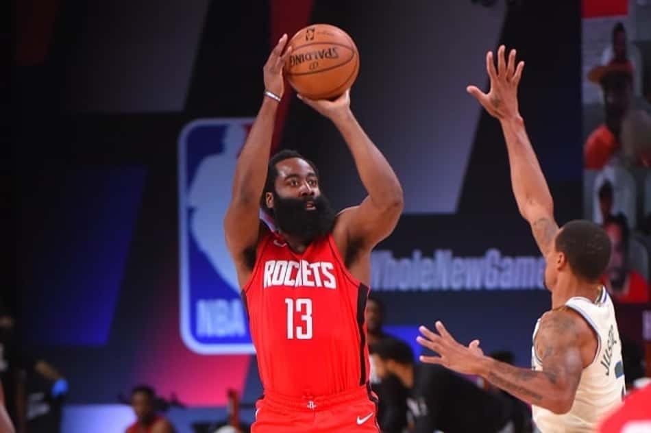 COVID-19: NBA multa Harden por quebra de protocolos