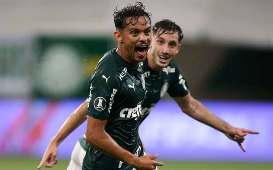 Palmeiras goleia o Libertad e avança às semifinais da Libertadores