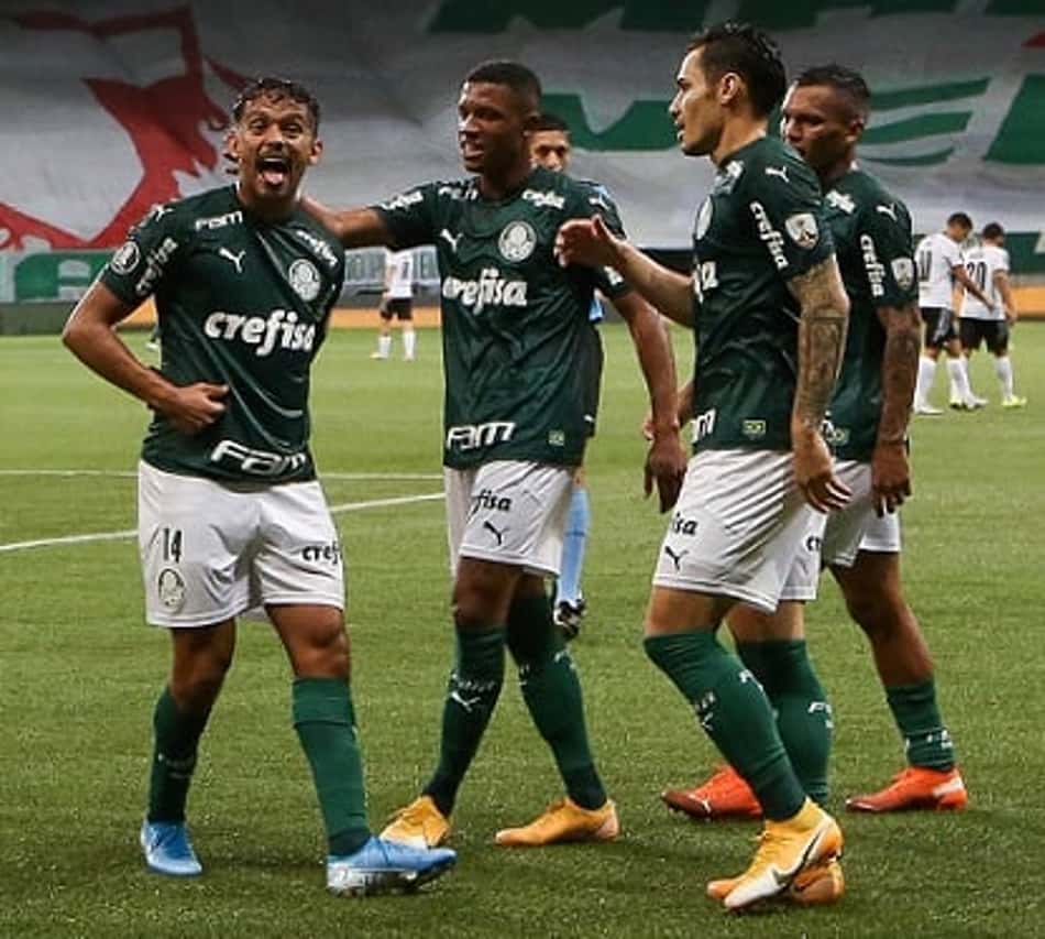 Palmeiras atinge maior sequência de vitórias seguidas no Allianz Parque