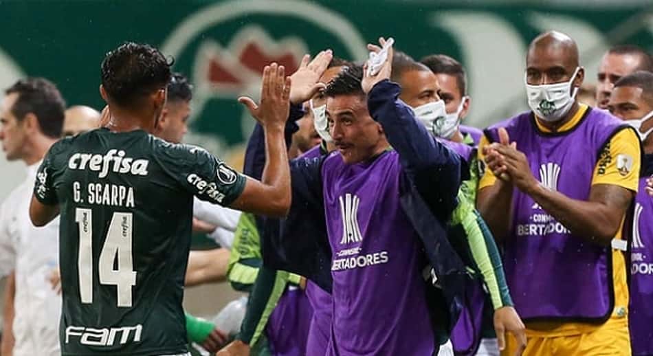 Palmeiras é o 1º semifinalista da Libertadores; veja o chaveamento