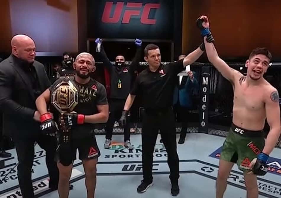 Canal 'Combate' exibe UFC 263 com duas disputas de cinturão; Deiveson Figueiredo defende hegemonia